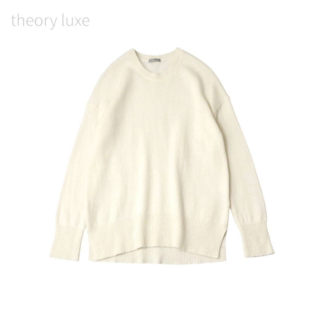 theory luxe セオリーリュクス カシミヤ ウール ニット セーター theory luxe セオリーリュクス カシミヤ ウール ニット セーター