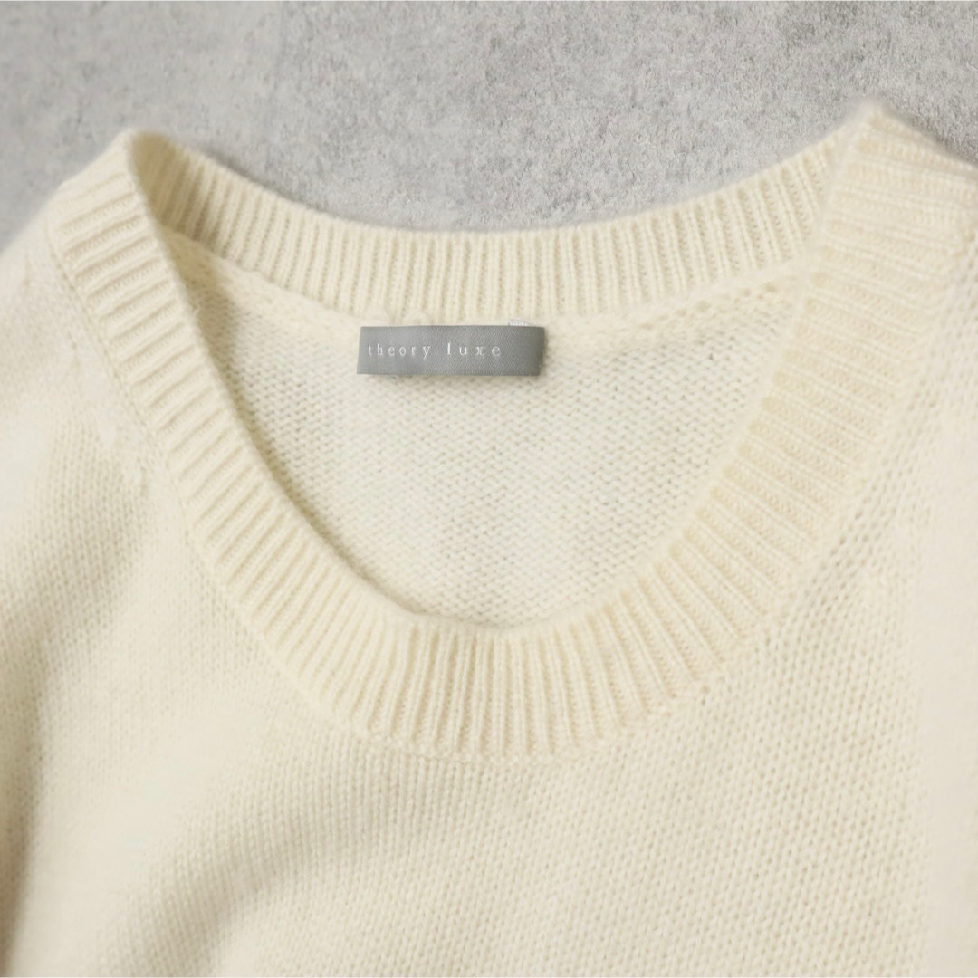 theory luxe セオリーリュクス カシミヤ ウール ニット セーター theory luxe セオリーリュクス カシミヤ ウール ニット セーター