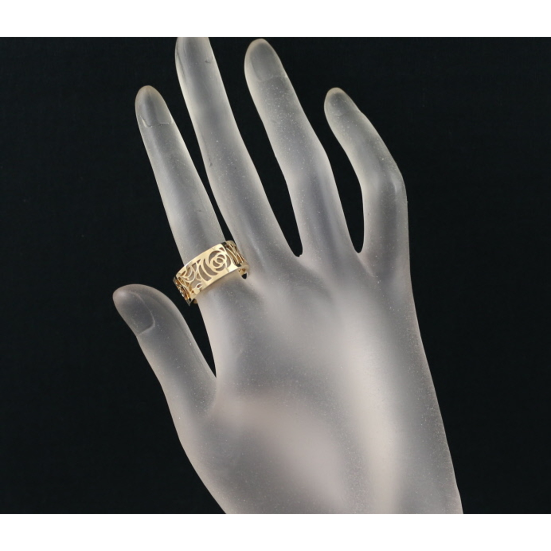 CHANEL - シャネル リング カメリア ミディアム 52号 K18YG 大幅 CHANEL - シャネル リング カメリア ミディアム 52号 K18YG 大幅