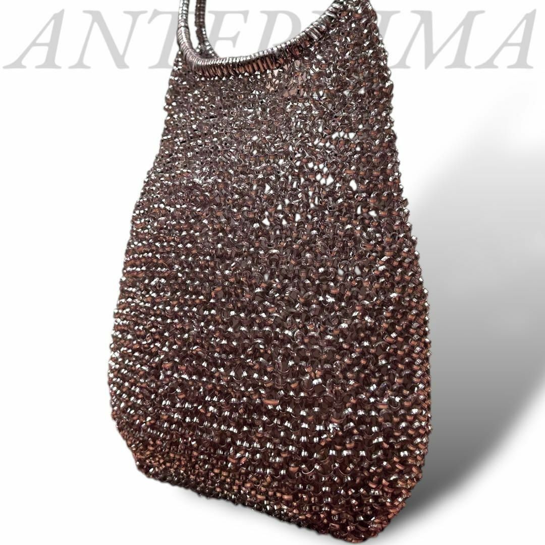 ANTEPRIMA - 美品　アンテプリマ　ワイヤーバッグ　ショルダーバッグ　ハンドバッグ