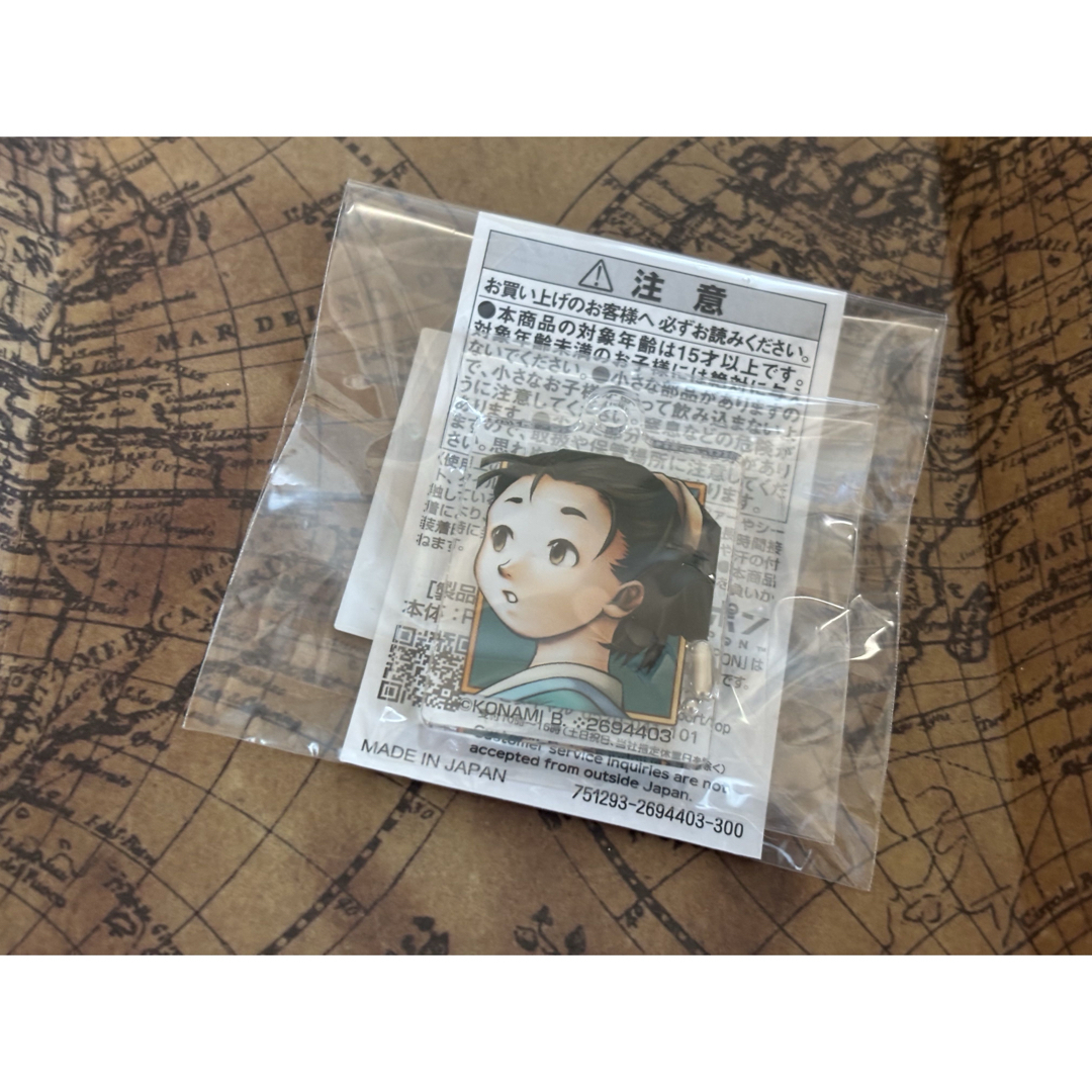 BANDAI(バンダイ)の幻想水滸伝 ガシャポンオンライン アクリルチャーム トモ エンタメ/ホビーのコレクション(その他)の商品写真