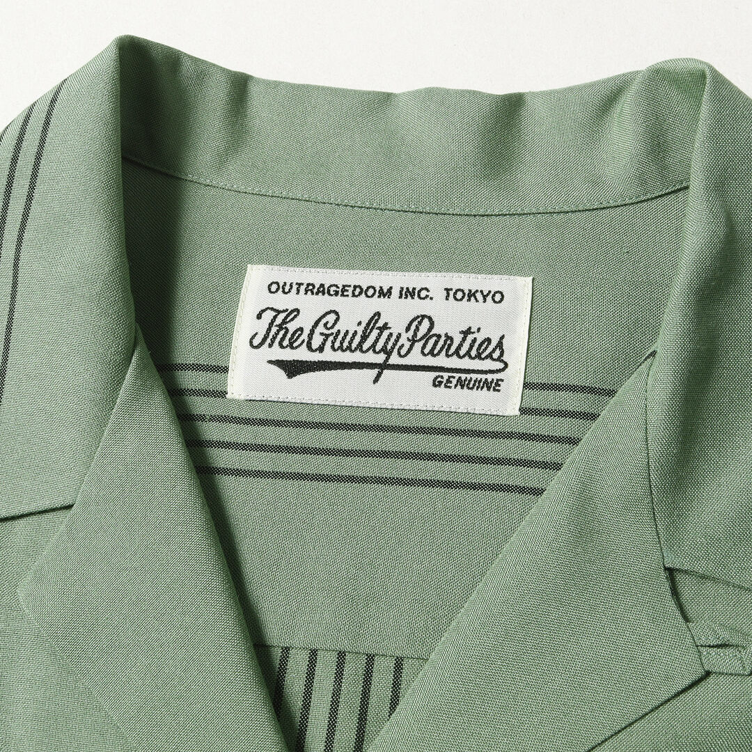 WACKO MARIA - 新品 WACKO MARIA ワコマリア シャツ サイズ:S WACKO MARIA - 新品 WACKO MARIA ワコマリア シャツ サイズ:S