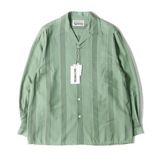 WACKO MARIA - 新品 WACKO MARIA ワコマリア シャツ サイズ:S WACKO MARIA - 新品 WACKO MARIA ワコマリア シャツ サイズ:S