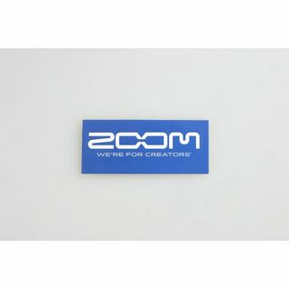 ズーム(Zoom)の非売品 zoom ノベルティ オリジナル ロゴ ステッカー 小(その他)