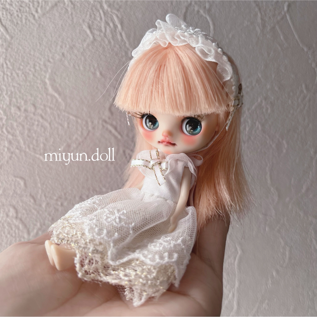 miyun.doll*.゜カスタム プチブライス イヴァンカコニール miyun.doll*.゜カスタム プチブライス イヴァンカコニール
