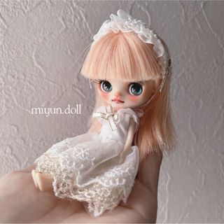 ☪︎セリアドール すりむき カスタムヘッド&ドールアイ2点 ☪︎セリアドール すりむき カスタムヘッド&ドールアイ2点
