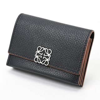 LOEWE - ロエベ LOEWE 財布 コイン カードケース エンボス ロゴ LOEWE - ロエベ LOEWE 財布 コイン カードケース エンボス ロゴ