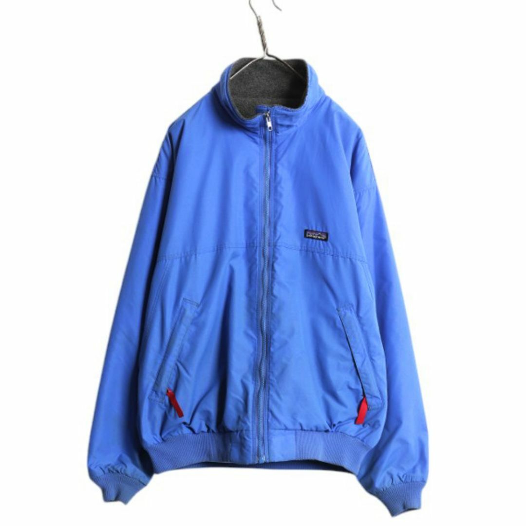 90s USA製 ☆ パタゴニア シェルド シンチラ ジャケット メンズ 90s USA製 ☆ パタゴニア シェルド シンチラ ジャケット メンズ