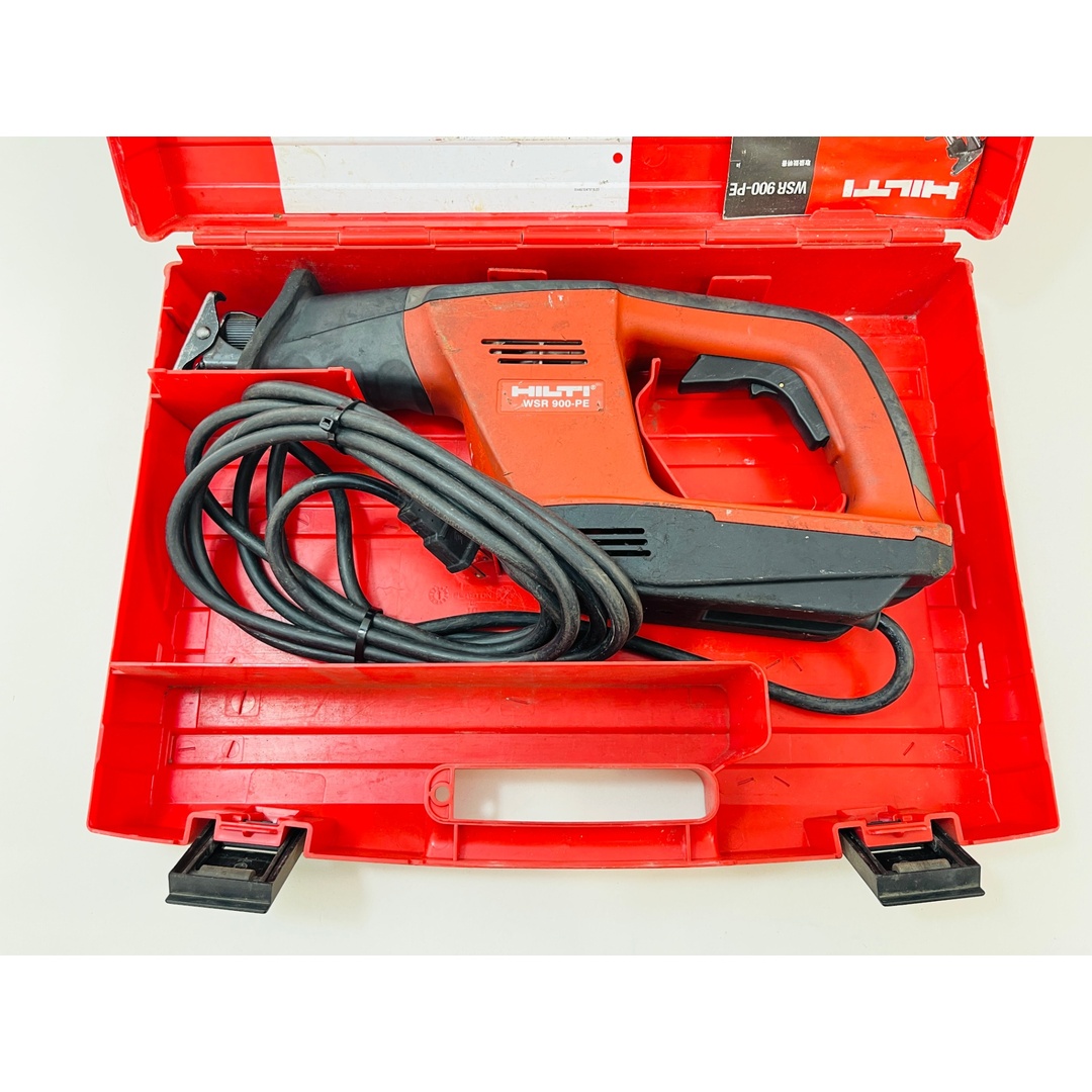 HILTI レシプロソー WSR 900-PE ヒルティ 1 セーバソー(HILTI HILTI レシプロソー WSR 900-PE ヒルティ 1 セーバソー(HILTI
