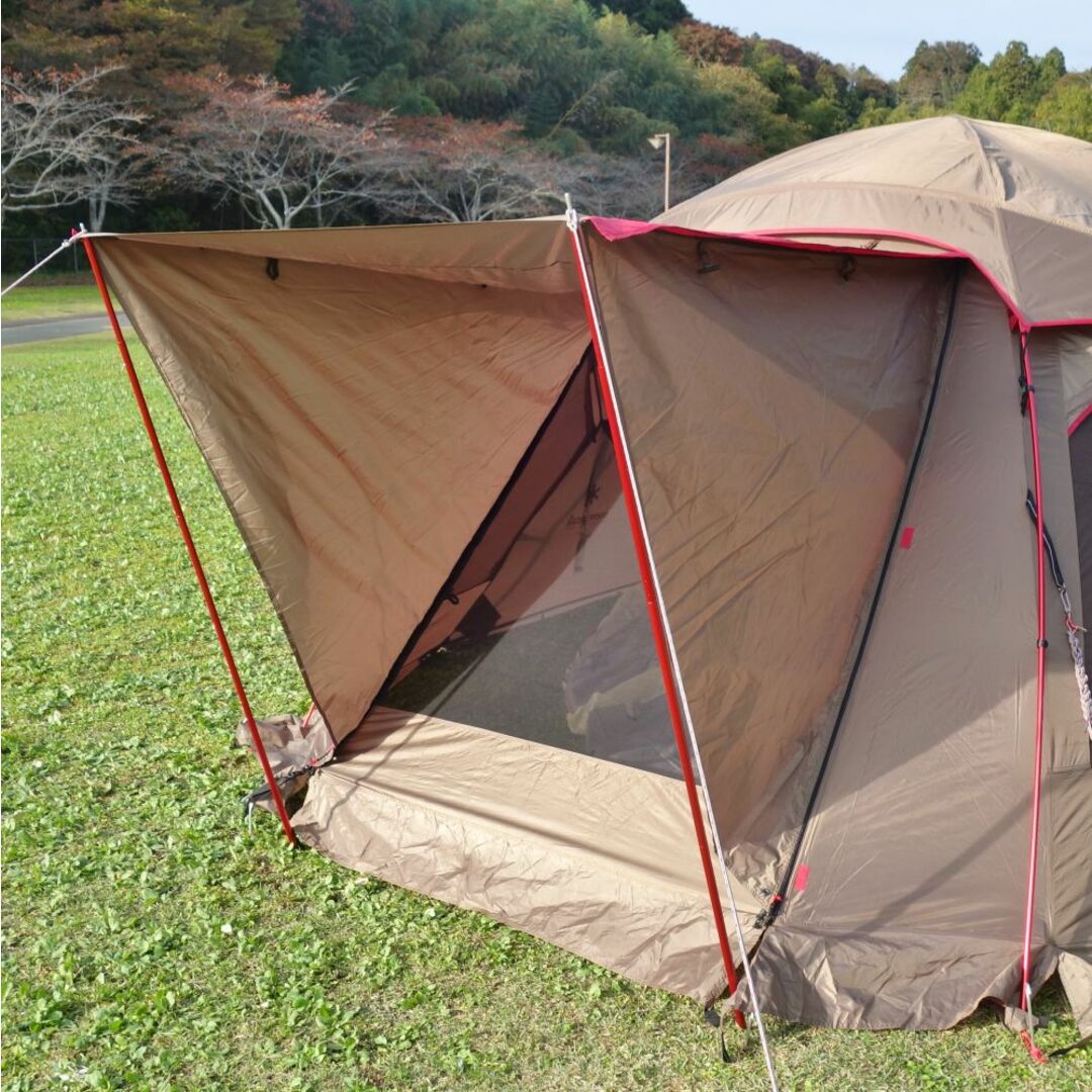 まとめ買いでお得 snowpeak スノーピーク ドックドームPro.6 シールド SD-506 ~7人用