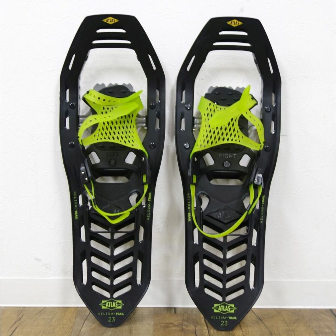 \半額SALE/ TRAIL HELIUM ATLAS アトラス 23 トレイル ヘリウム スノーシュー、かんじき
