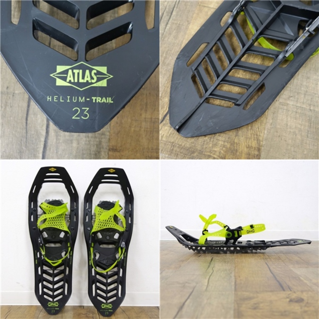 アトラス ATLAS HELIUM TRAIL 23 ヘリウム トレイル アトラス ATLAS HELIUM TRAIL 23 ヘリウム トレイル