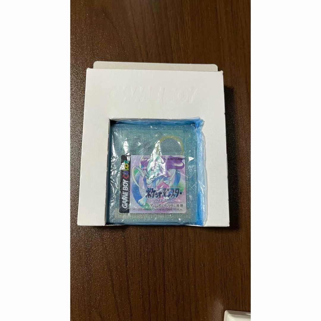 ポケットモンスタークリスタルバージョン 完品 箱説チラシあり 美品 ポケットモンスタークリスタルバージョン 完品 箱説チラシあり 美品