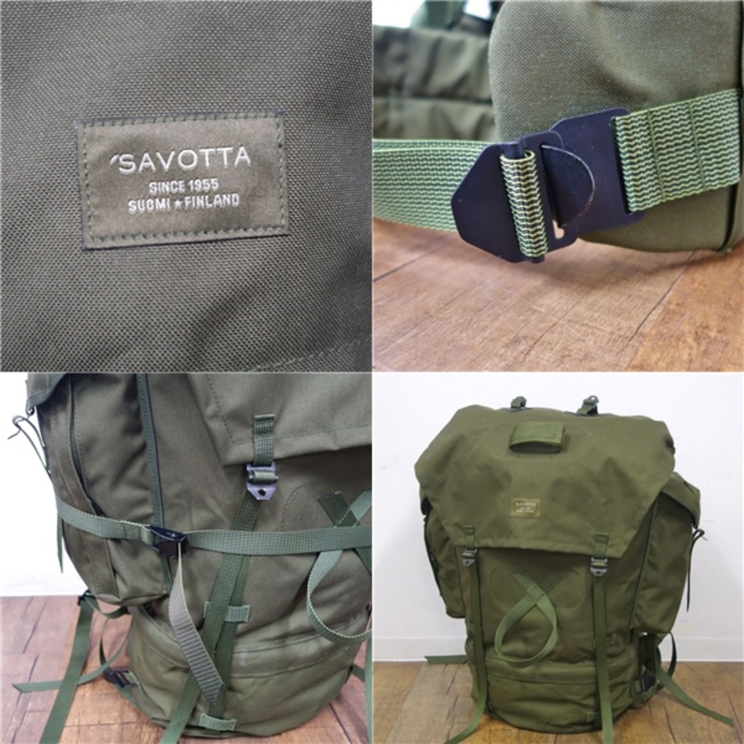 【海外輸入】 サヴォッタ 60L サバイバル ミニタリー RAJAPARTIO SAVOTTA バックパック