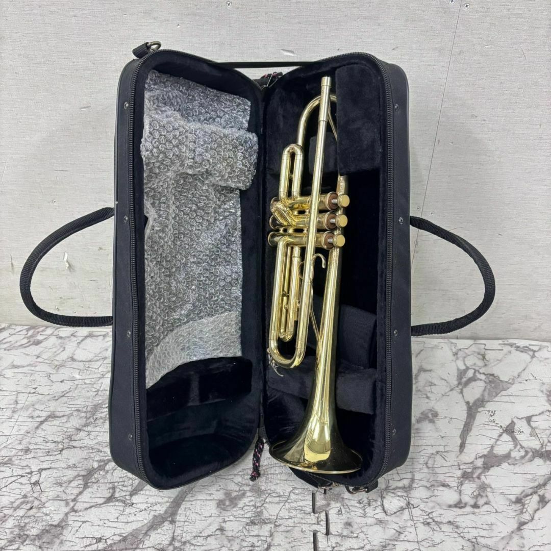 YAMAHA ヤマハ トランペット YTR-233 ケース付|楽器、器材 YAMAHA ヤマハ トランペット YTR-233 ケース付|楽器、器材