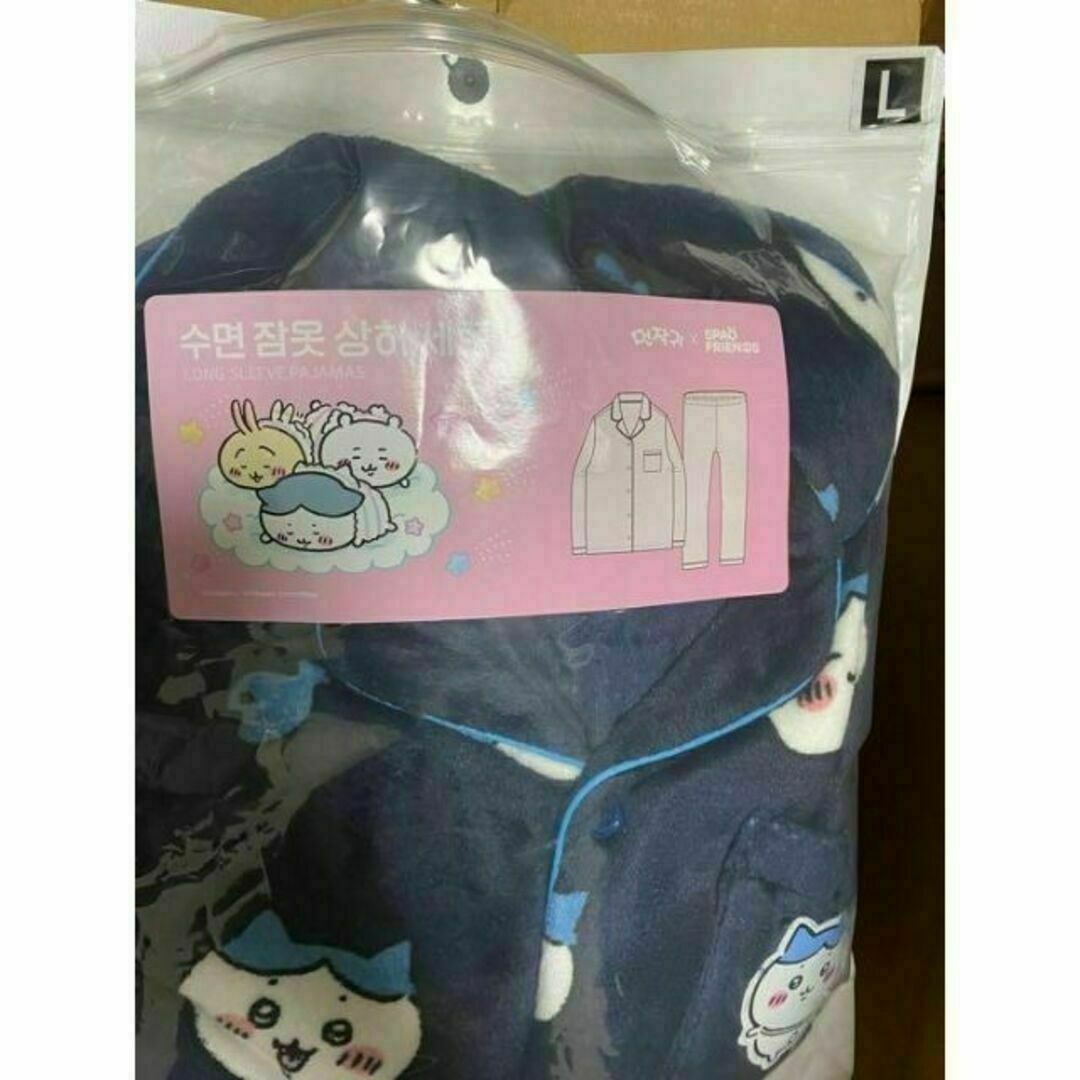 ちいかわ 訳あり ハチワレ SPAO もこもこ パジャマ L 韓国限定 ちいかわ 訳あり ハチワレ SPAO もこもこ パジャマ L 韓国限定