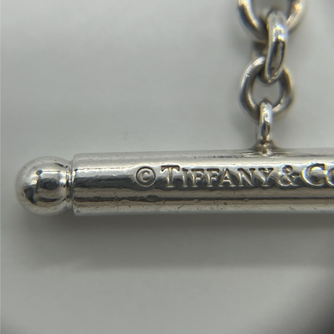 ティファニー TIFFANY オニキス ビーズ トグル ブレスレット SV925 ティファニー TIFFANY オニキス ビーズ トグル ブレスレット SV925