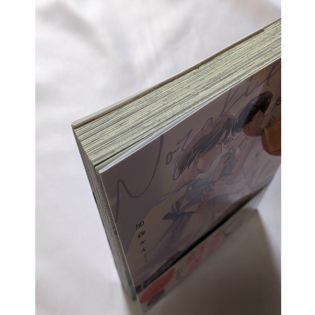 コミック  BL  10月刊  野崎くんは恋を知らない  加森キキ エンタメ/ホビーの漫画(ボーイズラブ(BL))の商品写真