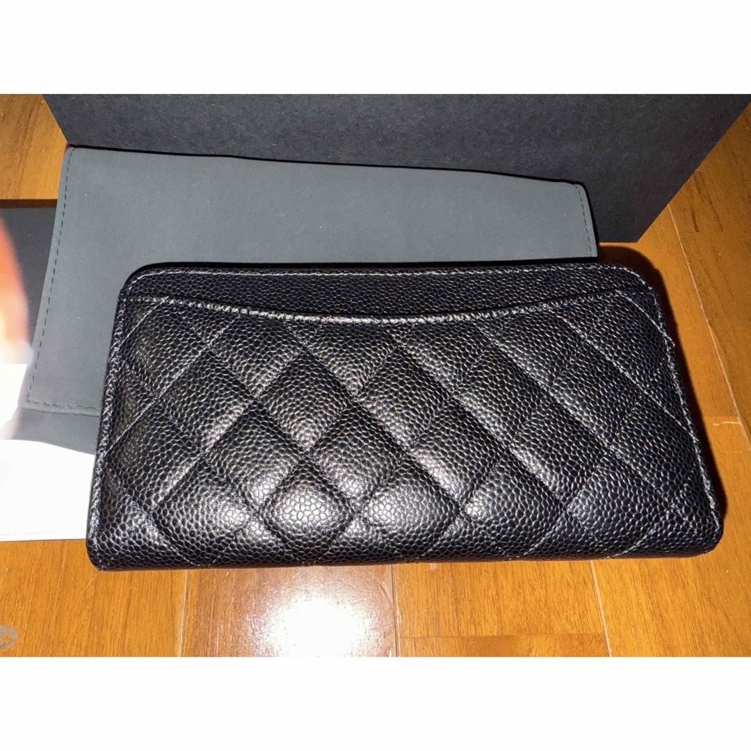 CHANEL - シャネル☆長財布☆ジップラウンドファスナー CHANEL - シャネル☆長財布☆ジップラウンドファスナー