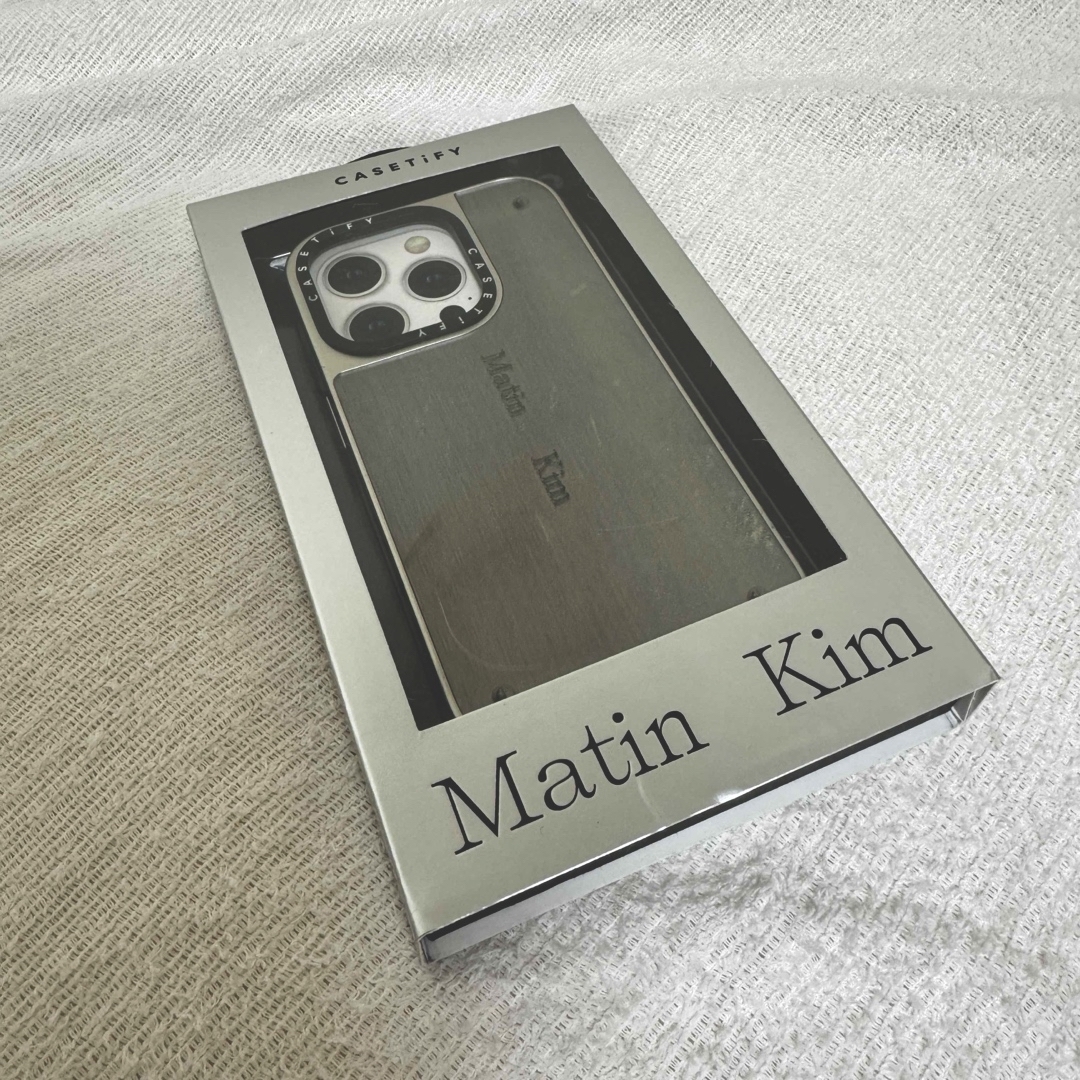 CASETiFY×Matin Kim iPhone15pro ケース iPhoneケース CASETiFY×Matin Kim iPhone15pro ケース iPhoneケース