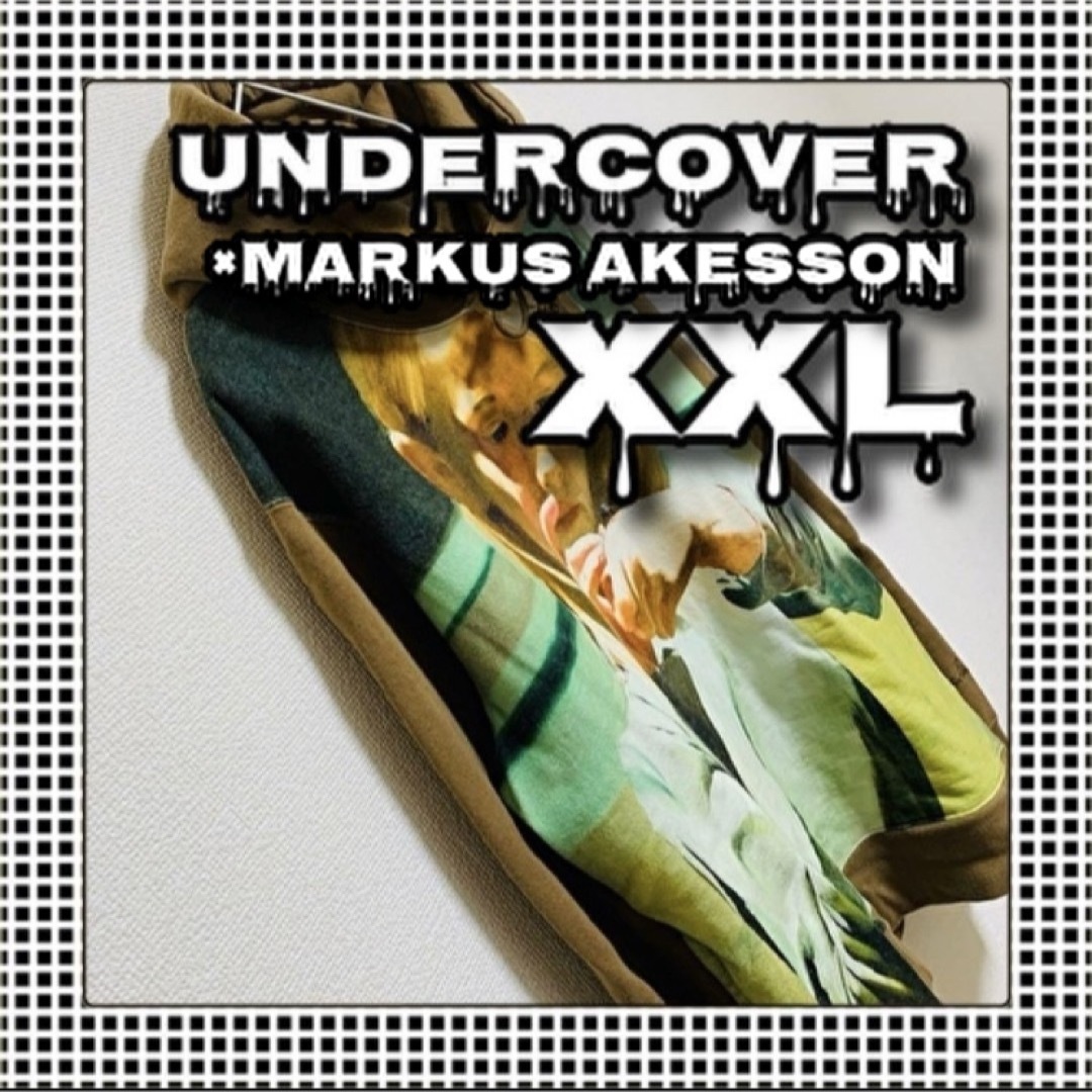 UNDERCOVER - ○爆限定○アンダーカバー○パーカー○極芸術品 UNDERCOVER - ○爆限定○アンダーカバー○パーカー○極芸術品
