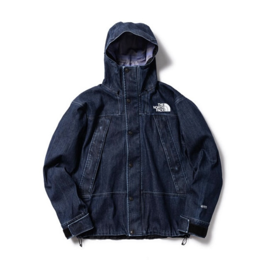 THE NORTH FACE - The North Face GTX Denim Mountain Jacketの THE NORTH FACE - The North Face GTX Denim Mountain Jacketの