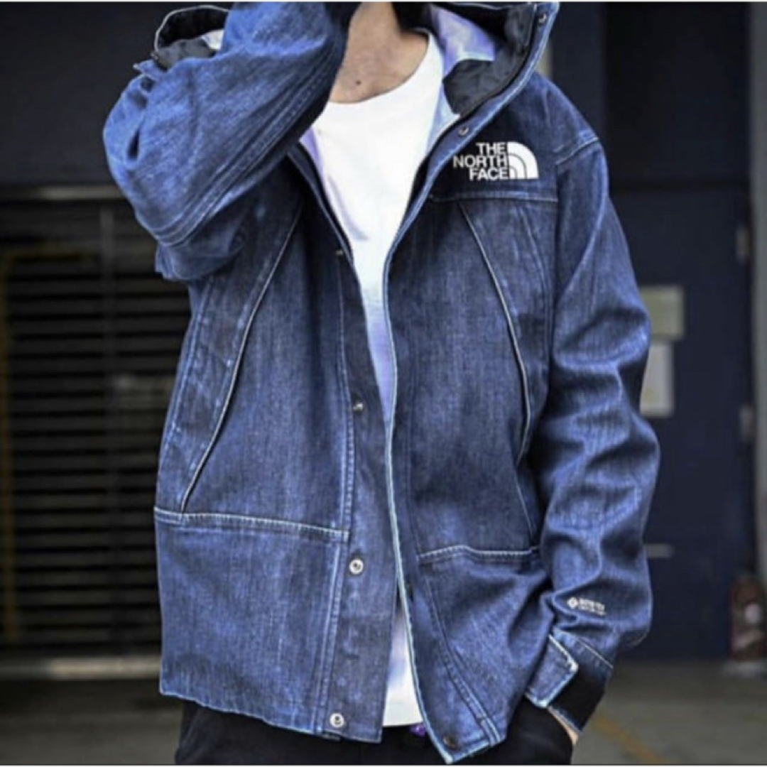 THE NORTH FACE - The North Face GTX Denim Mountain Jacketの THE NORTH FACE - The North Face GTX Denim Mountain Jacketの