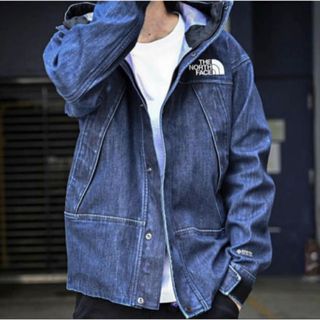 THE NORTH FACE - The North Face GTX Denim Mountain Jacketの THE NORTH FACE - The North Face GTX Denim Mountain Jacketの