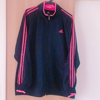 アディダス(adidas)のアディダス adidas ピンク ジャージ(ジャージ)