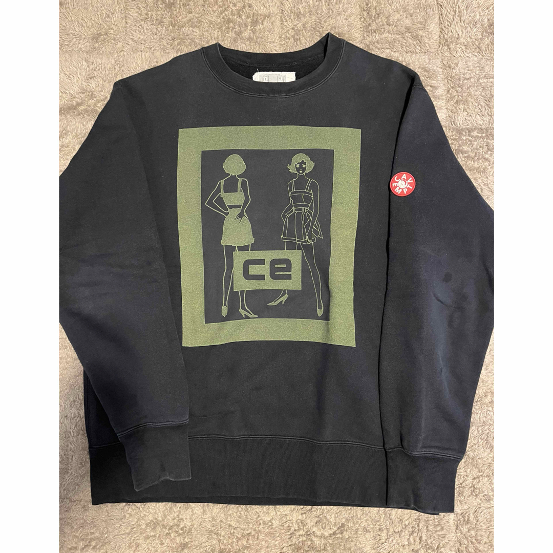 C.E Cavempt スウェット【Lサイズ】 C.E Cavempt スウェット【Lサイズ】