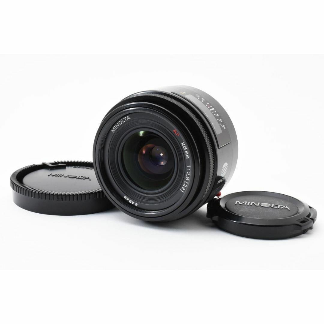 動作好調】 MINOLTA ミノルタ AF 28mm F2.8 レンズ 動作好調】 MINOLTA ミノルタ AF 28mm F2.8 レンズ