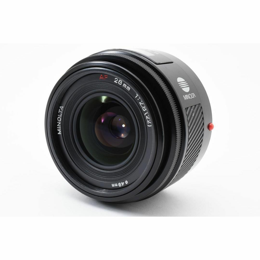 動作好調】 MINOLTA ミノルタ AF 28mm F2.8 レンズ 動作好調】 MINOLTA ミノルタ AF 28mm F2.8 レンズ