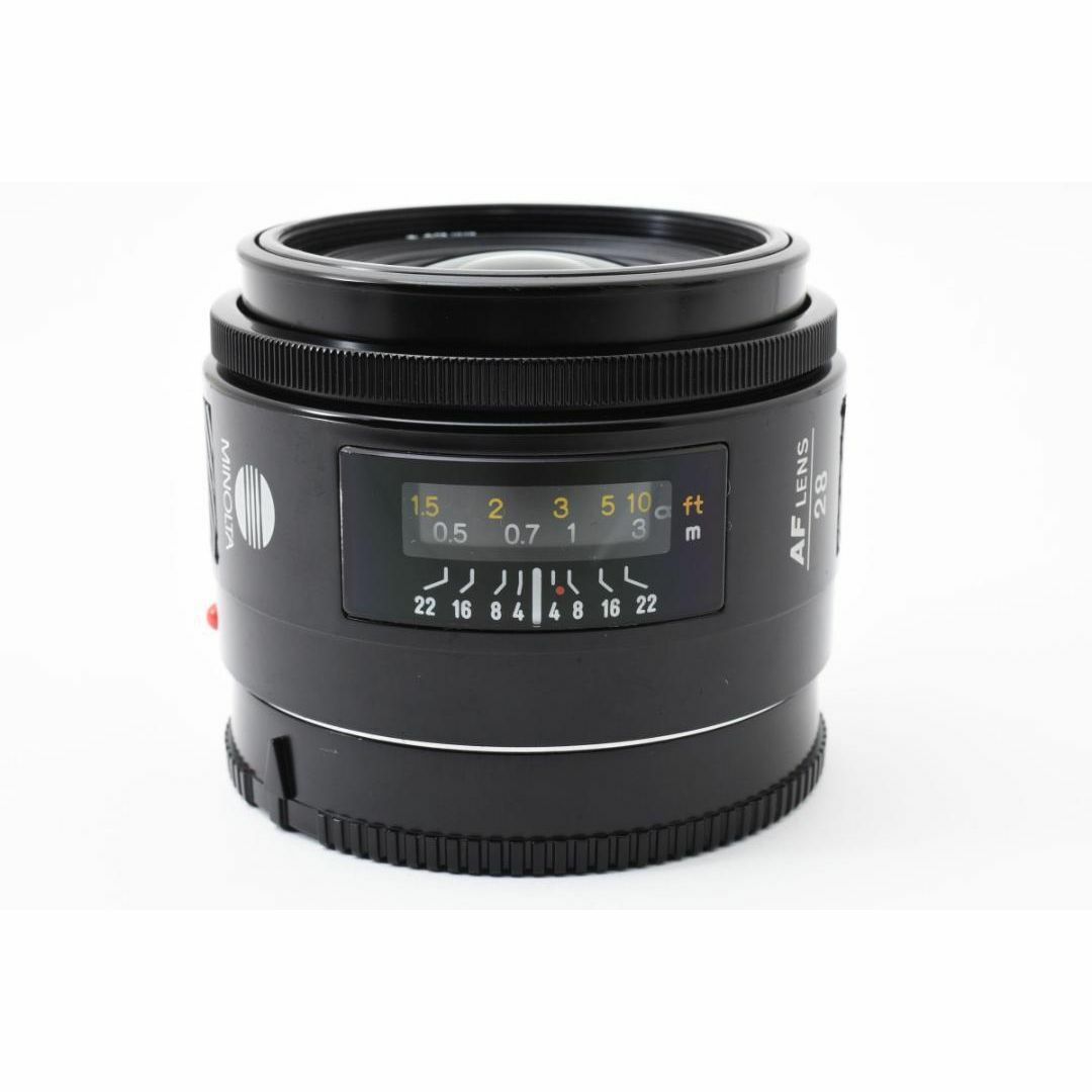 動作好調】 MINOLTA ミノルタ AF 28mm F2.8 レンズ 動作好調】 MINOLTA ミノルタ AF 28mm F2.8 レンズ
