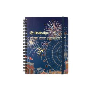 ロルバーン(Rollbahn)の｢新品未開封品｣ロルバーン ポケット付きLサイズ メリリー アトラクション(ノート/メモ帳/ふせん)
