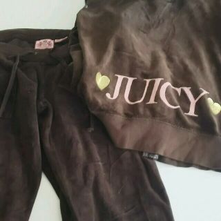 ジューシークチュール(Juicy Couture)のジューシークチュール セットアップ(ルームウェア)