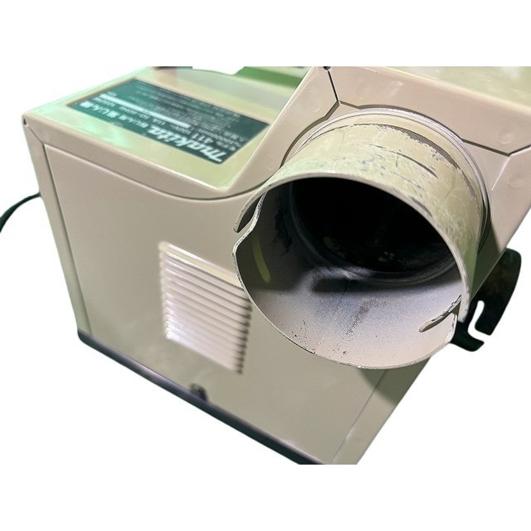 Makita - ☆中古品☆makita マキタ 粉じん用 集じん機 411 Makita - ☆中古品☆makita マキタ 粉じん用 集じん機 411
