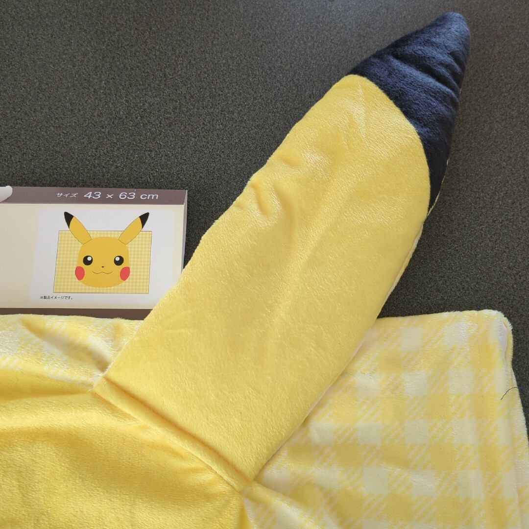 ポケモン - 新品 ピカチュウ ポケモン ポケットモンスター 枕 ポケモン - 新品 ピカチュウ ポケモン ポケットモンスター 枕