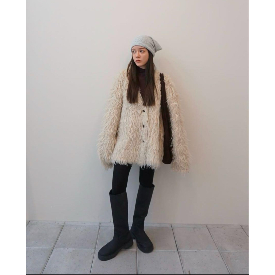 TODAYFUL Brashed Mix Cardigan 新品未使用 TODAYFUL Brashed Mix Cardigan 新品未使用