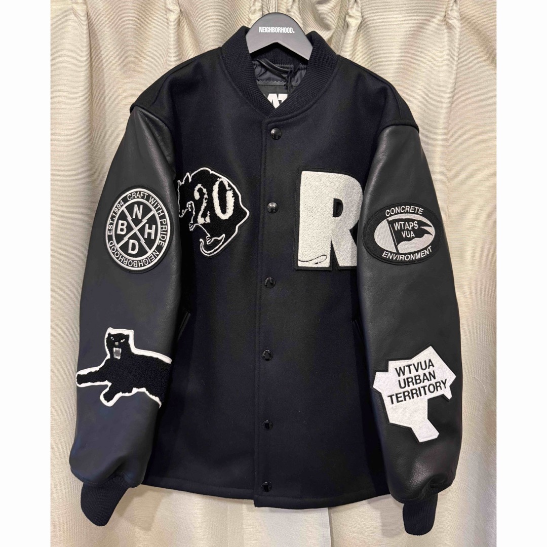 RATS 丸 NEIGHBORHOOD WTAPS 20th ラッツ スタジャン RATS 丸 NEIGHBORHOOD WTAPS 20th ラッツ スタジャン