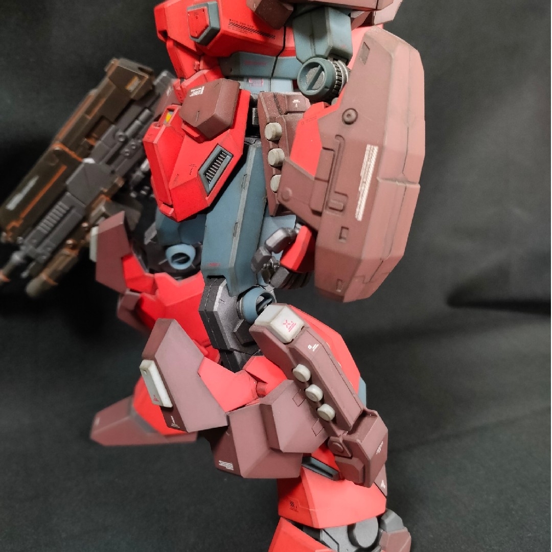 ガンプラ 塗装済完成品 MG 1/100 ジェスタ・キャノン ガンプラ 塗装済完成品 MG 1/100 ジェスタ・キャノン