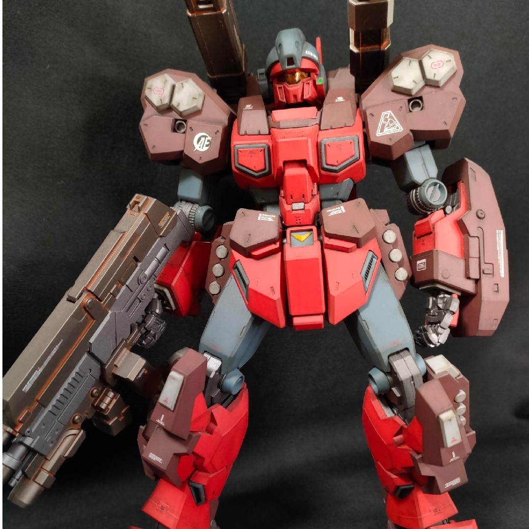 ガンプラ 塗装済完成品 MG 1/100 ジェスタ・キャノン ガンプラ 塗装済完成品 MG 1/100 ジェスタ・キャノン