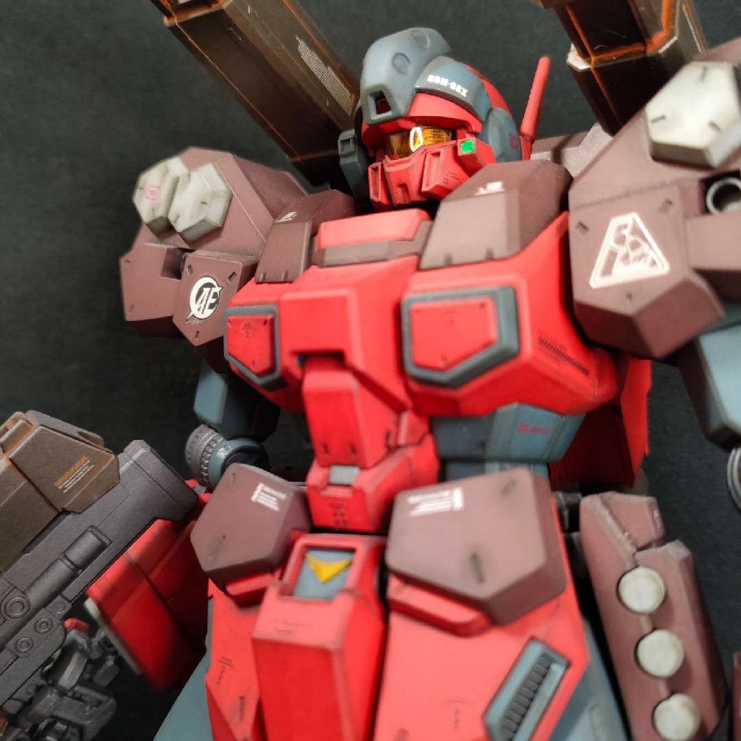 ガンプラ 塗装済完成品 MG 1/100 ジェスタ・キャノン ガンプラ 塗装済完成品 MG 1/100 ジェスタ・キャノン