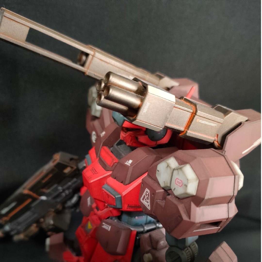 ガンプラ 塗装済完成品 MG 1/100 ジェスタ・キャノン ガンプラ 塗装済完成品 MG 1/100 ジェスタ・キャノン