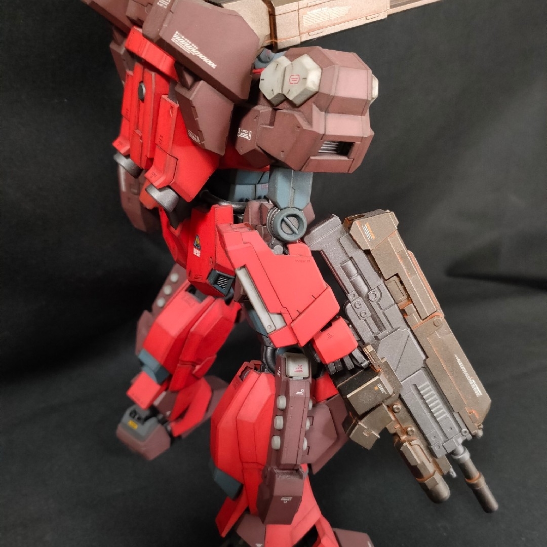 ガンプラ 塗装済完成品 MG 1/100 ジェスタ・キャノン