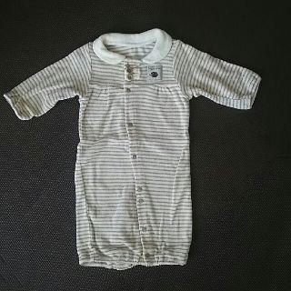 新生児  オーガニックコットン ツーウェイオール (カバーオール)