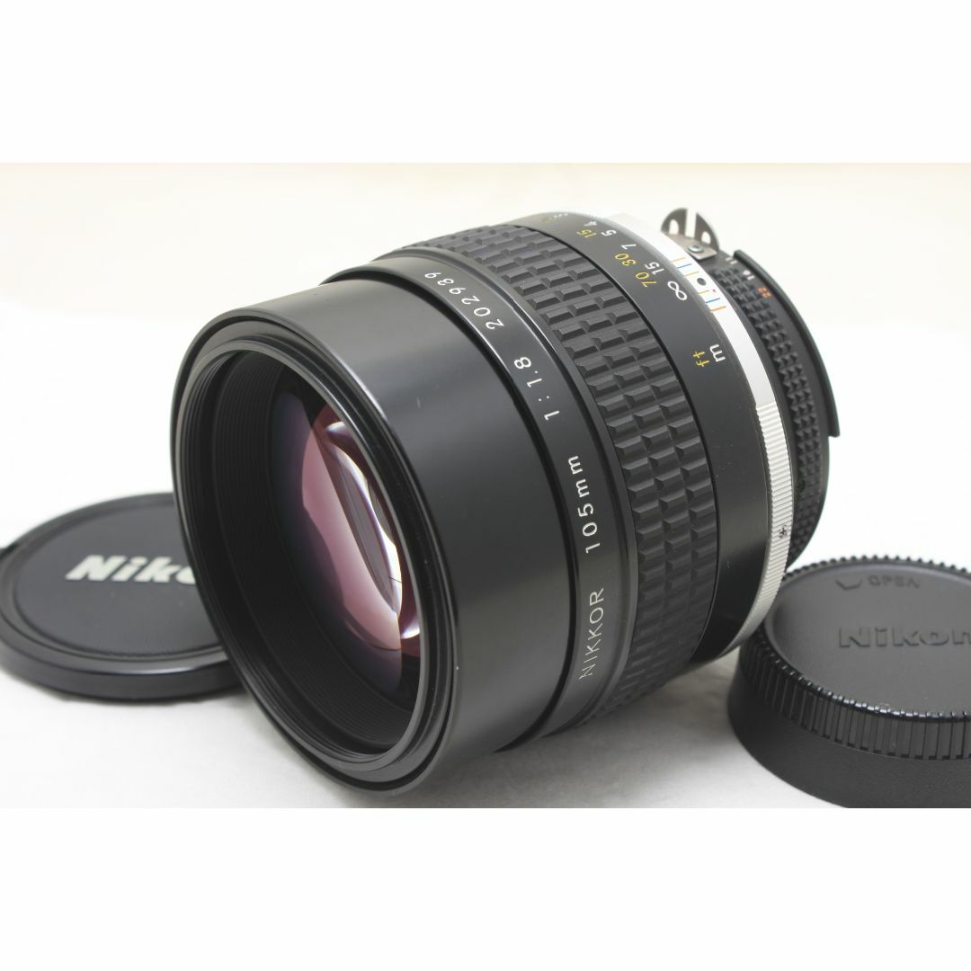Nikon - ニコン Ai-S 105mm F1.8