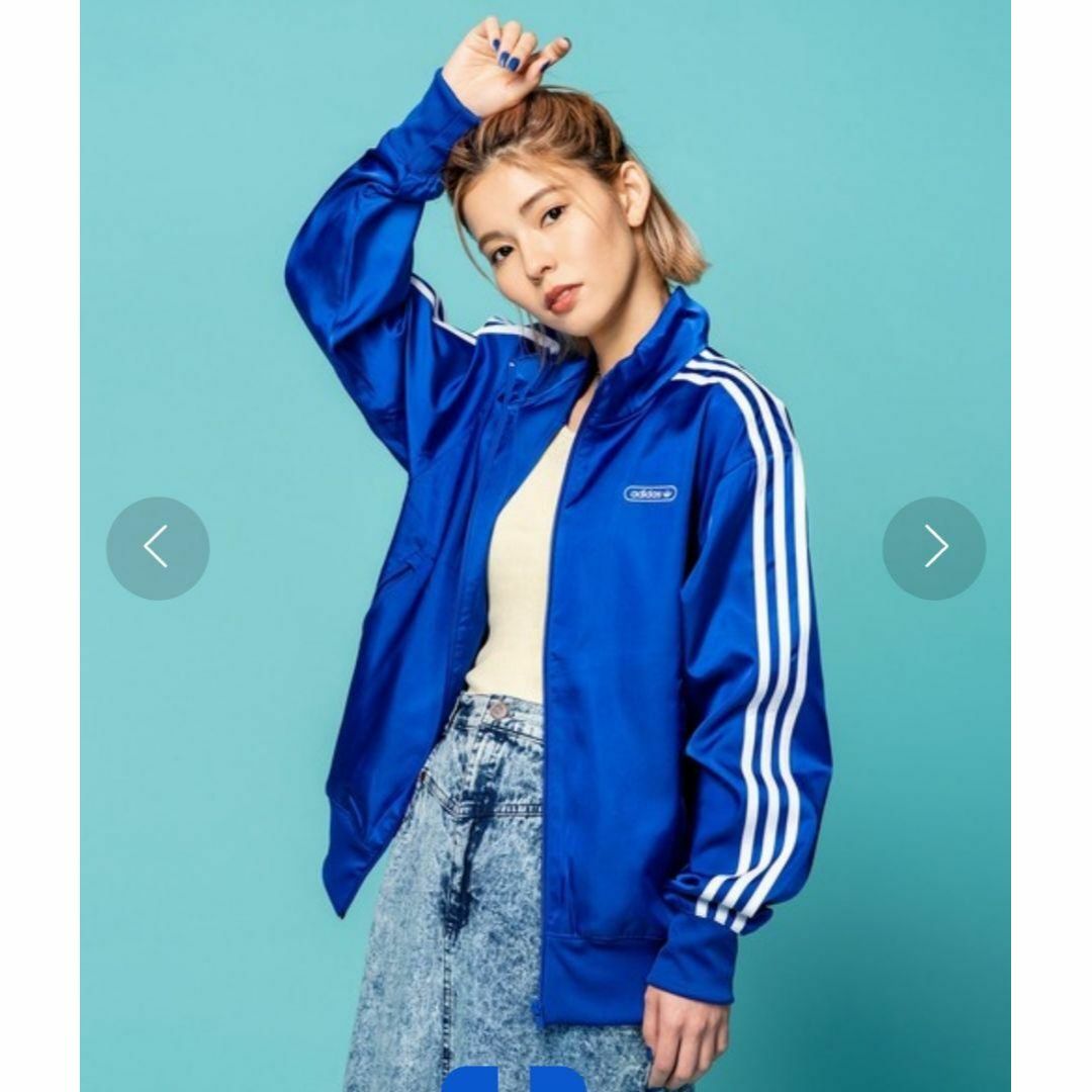 Originals(adidas) - アディダス 青 サテン ファイヤバード Originals(adidas) - アディダス 青 サテン ファイヤバード