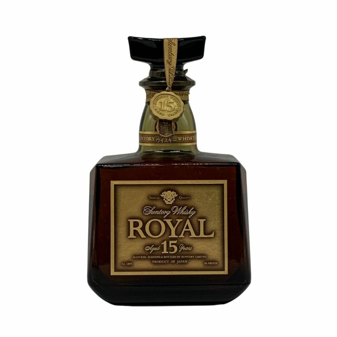 同梱OK商品】SUNTORY WHISKY ROYAL 15年 サントリーウイスキー 同梱OK商品】SUNTORY WHISKY ROYAL 15年 サントリーウイスキー