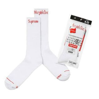 Supreme - Supreme MM6 Maison Margiela Hanes Socks