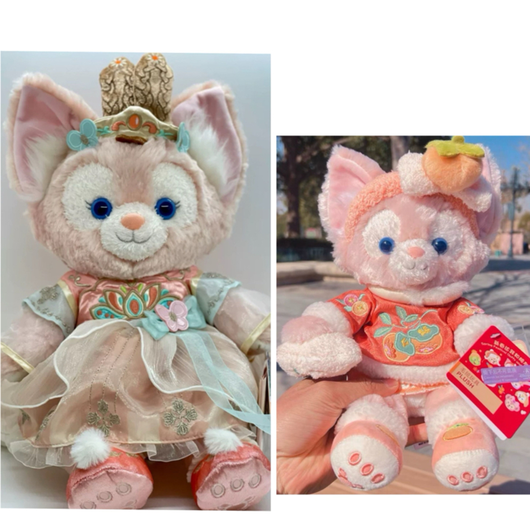 Disney - 上海ディズニー　2025新春　リーナベル　ぬいぐるみ　ss+中秋節s
